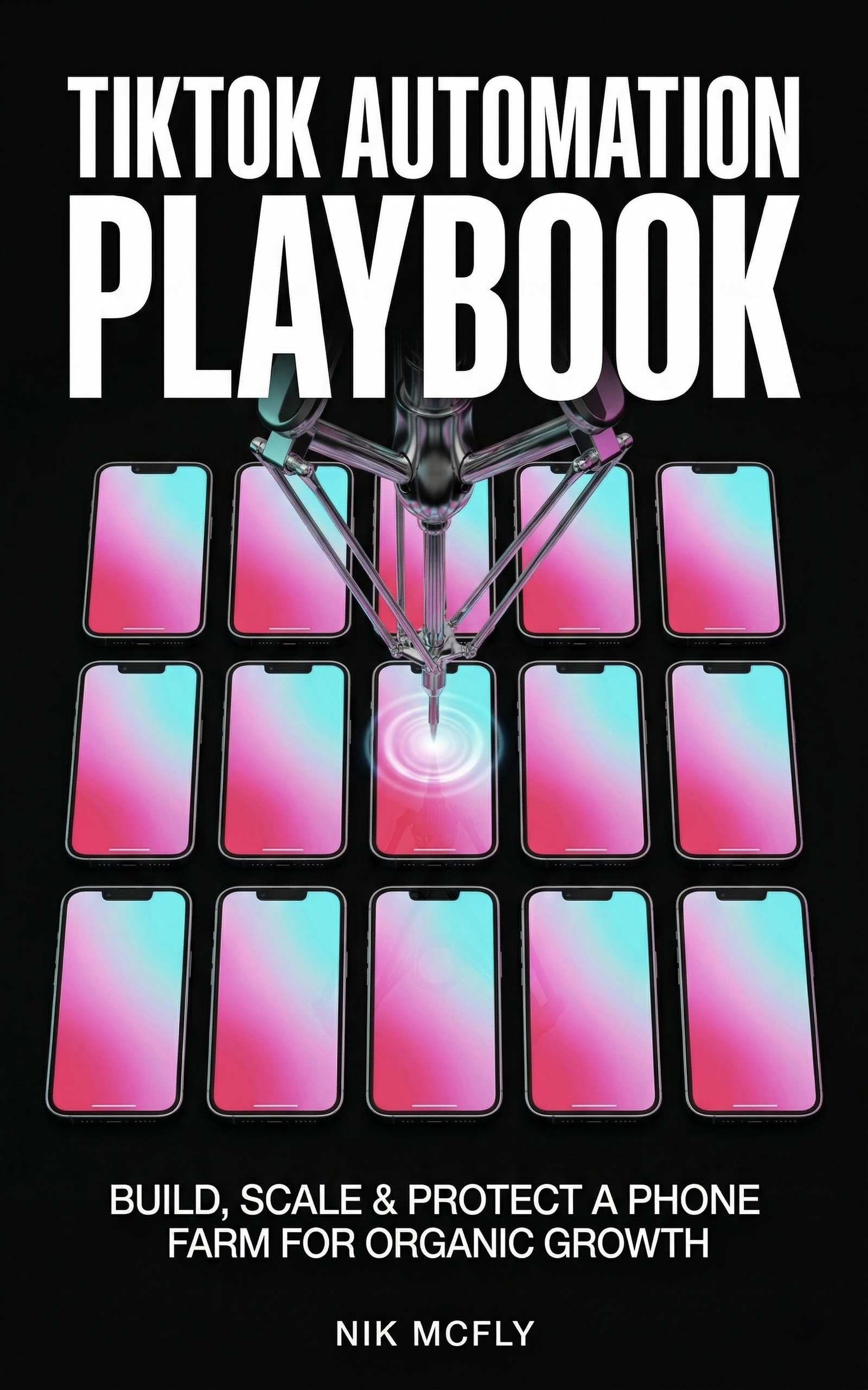 TikTok Automation Playbook by Nik McFly